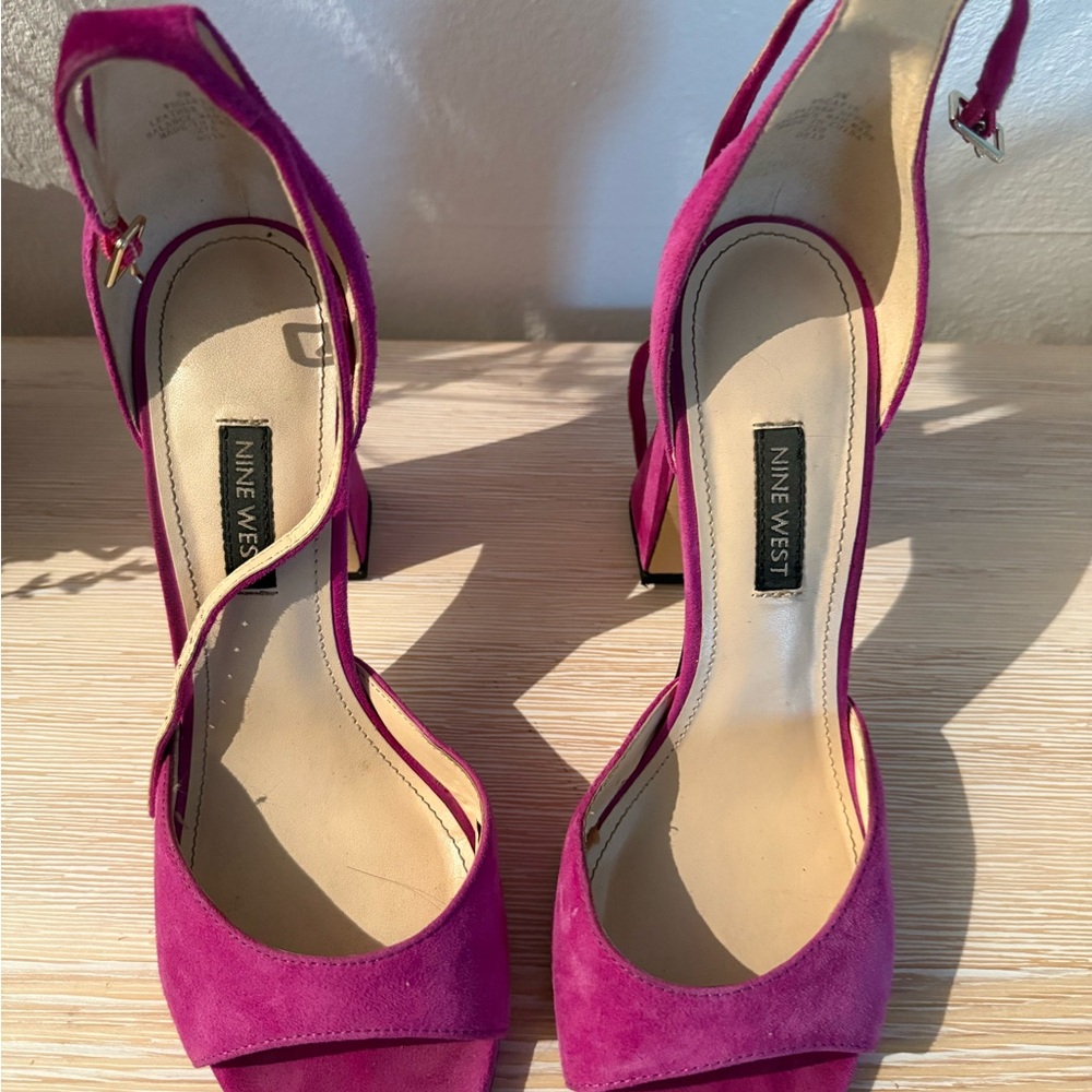 Nine West Gavyn Dress Sandals (Pink)